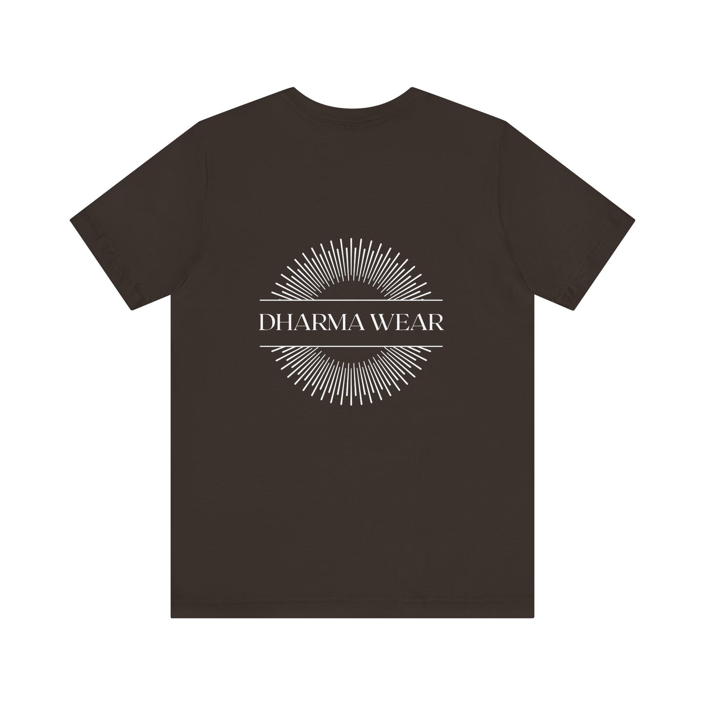 Yoga Est. 500 BCE T-Shirt Brown, Men