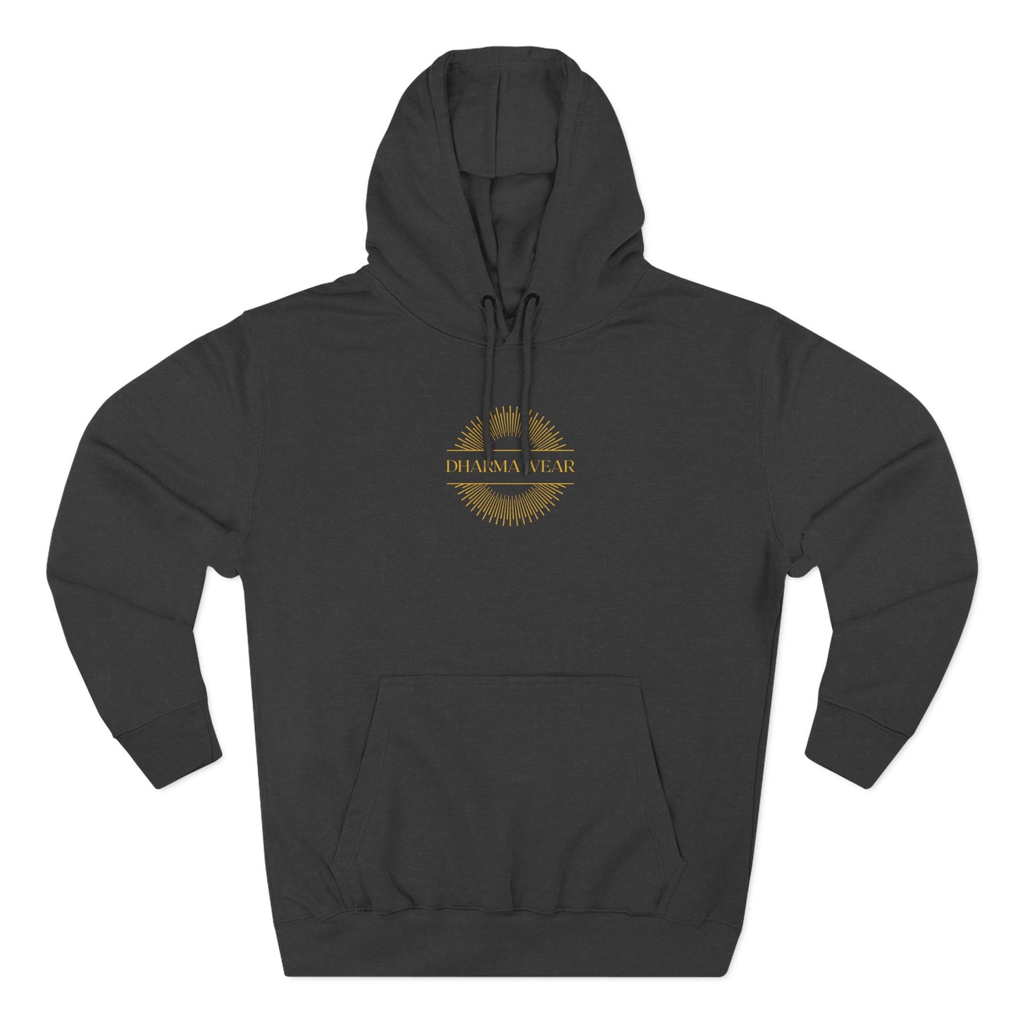 Strength, Wisdom & Courage Sweatshirt Fleece Hoodie Navy, Women