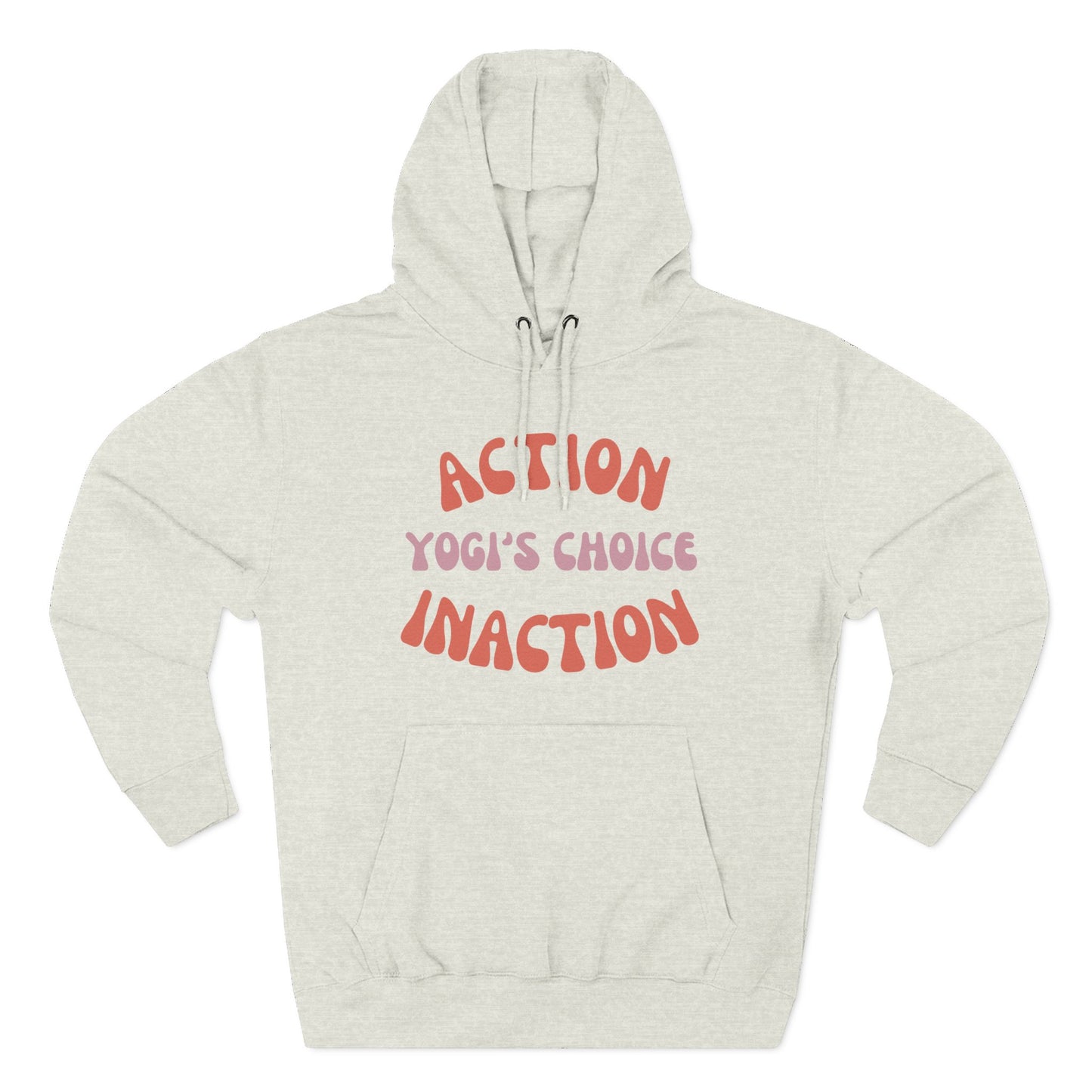Yogi's Choice Cozy Fleece Hoodie Charcoal Heather, Men