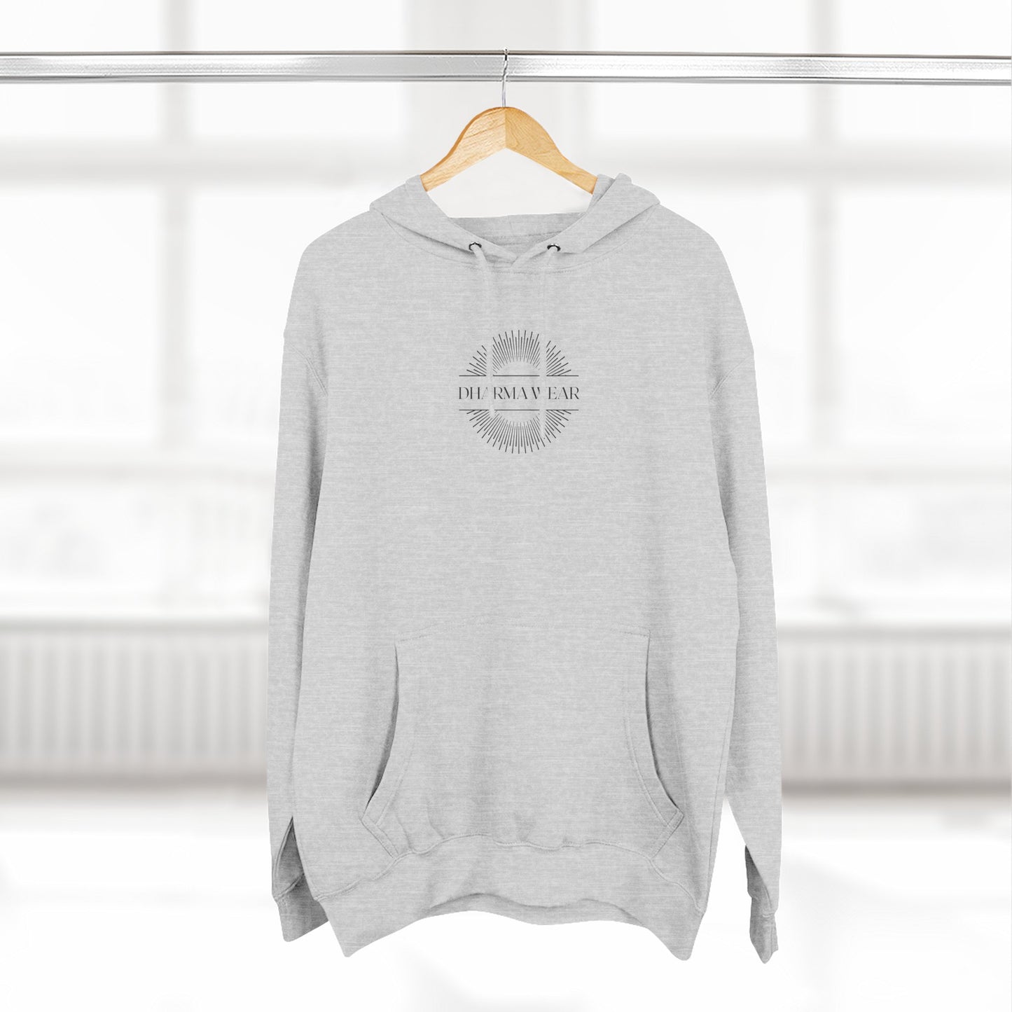 Shakti Power Sweatshirt Fleece Hoodie Black, Women