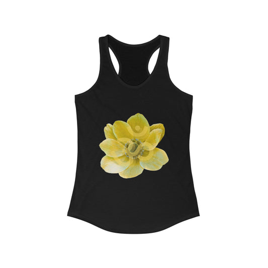 OM Yellow Racerback Tank, Women