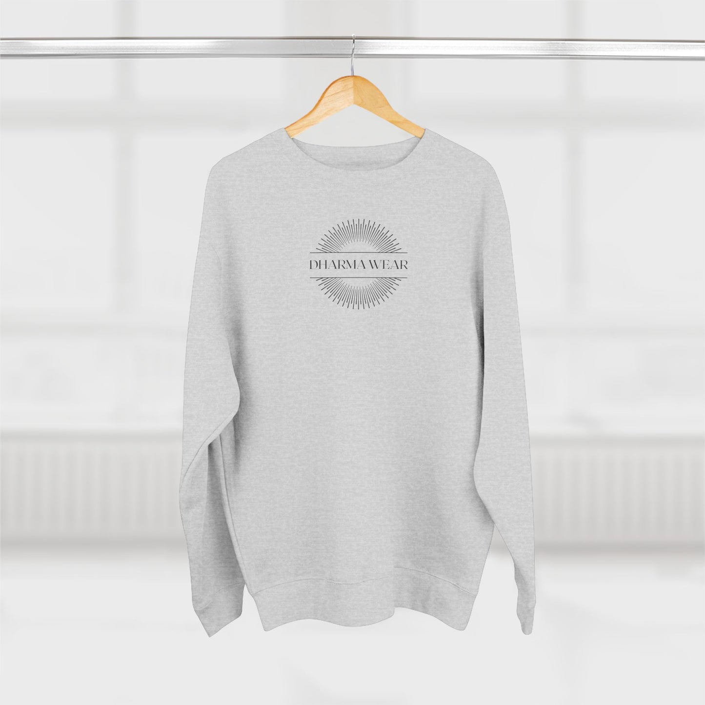 Strength, Wisdom & Courage Crewneck Sweatshirt, Women
