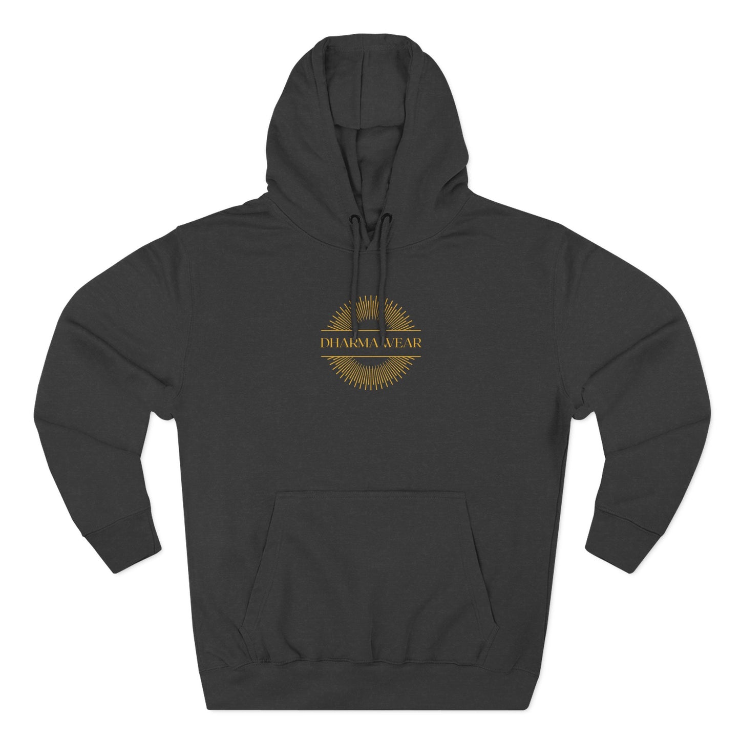 Strength, Wisdom & Courage Sweatshirt Fleece Hoodie, Men