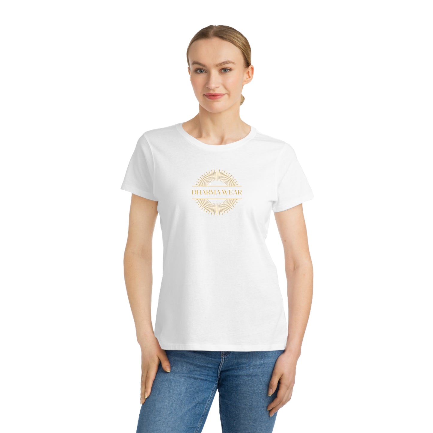 Strength, Wisdom & Courage Tee Navy, Women