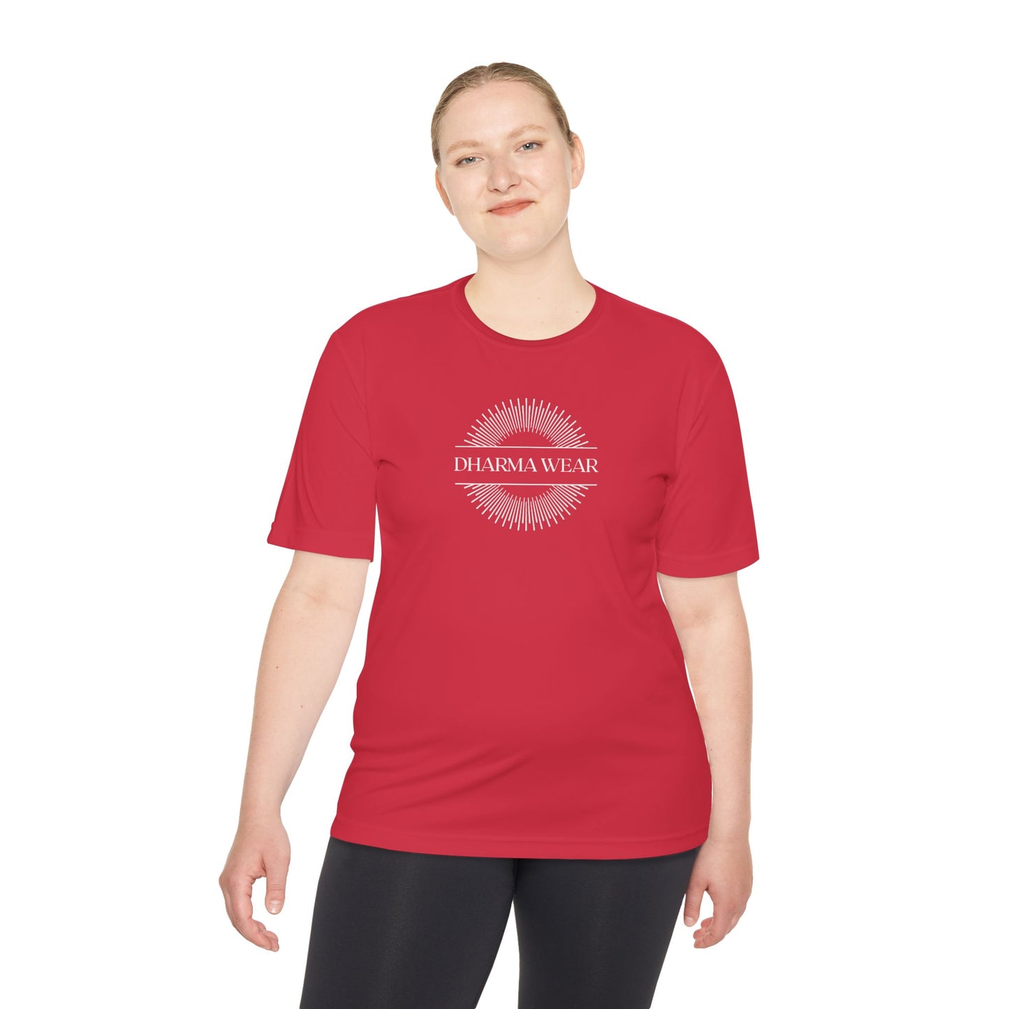 Ganesha Moisture Wicking Tee, Women