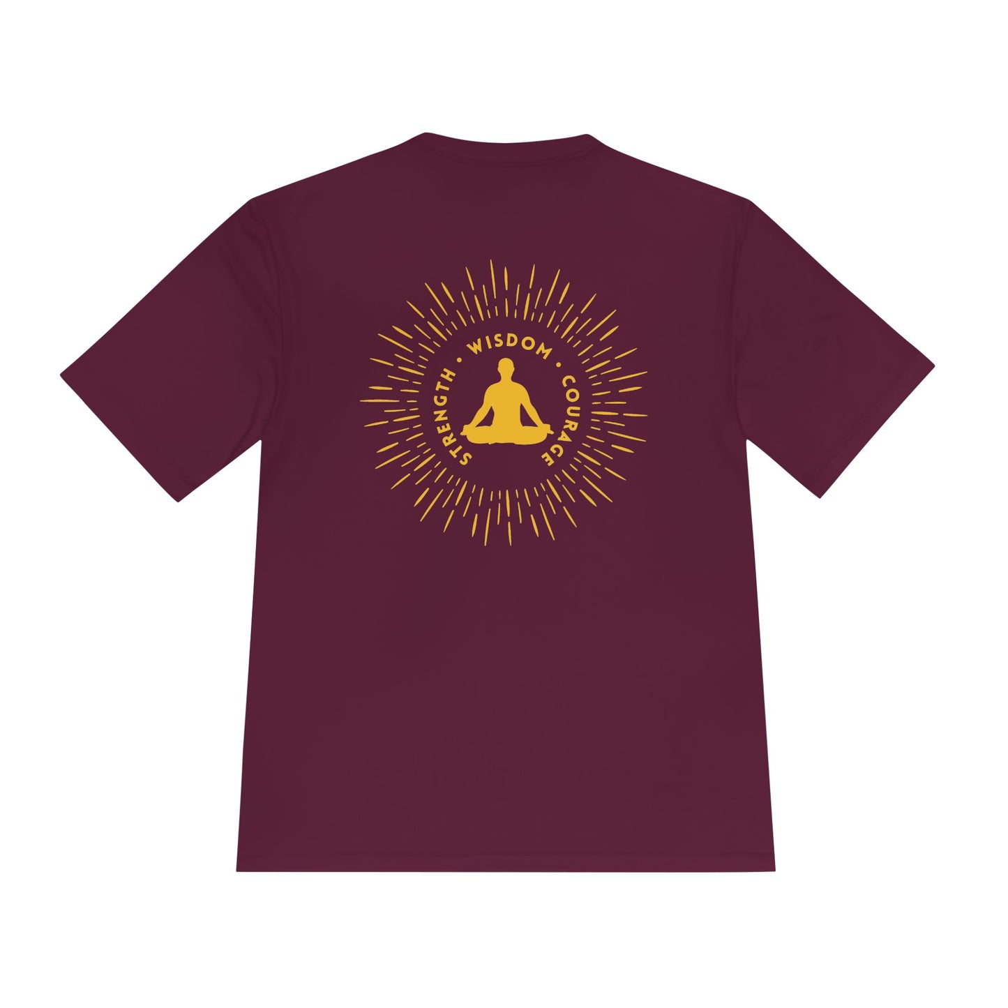 Strength, Wisdom & Courage Moisture Wicking Tee, Men
