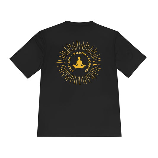 Strength, Wisdom & Courage Moisture Wicking Tee, Women