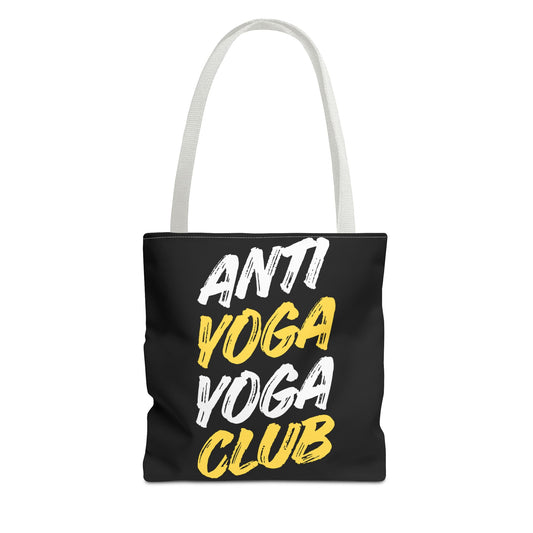Anti Yoga Yoga Club Tote Bag