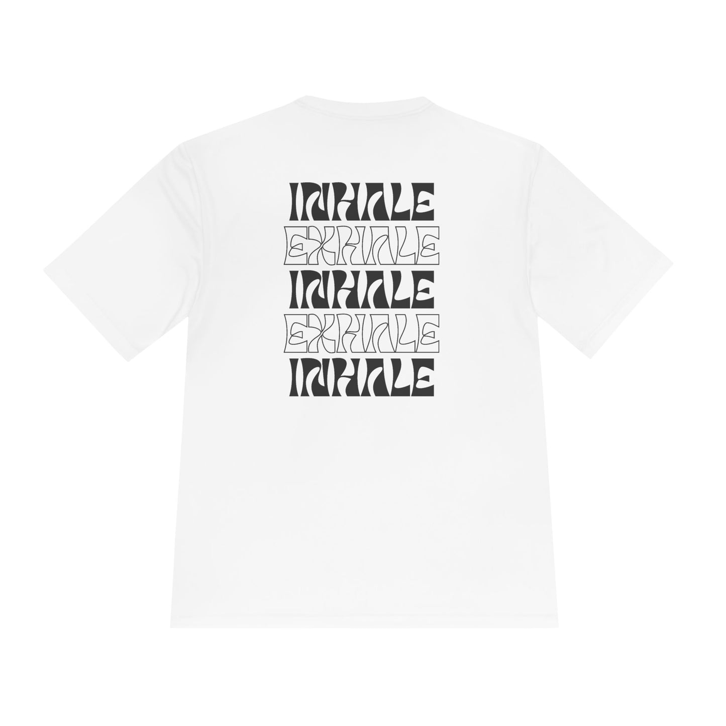Inhale Exhale Moisture Wicking Tee, Men