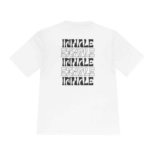 Inhale Exhale Moisture Wicking Tee, Men