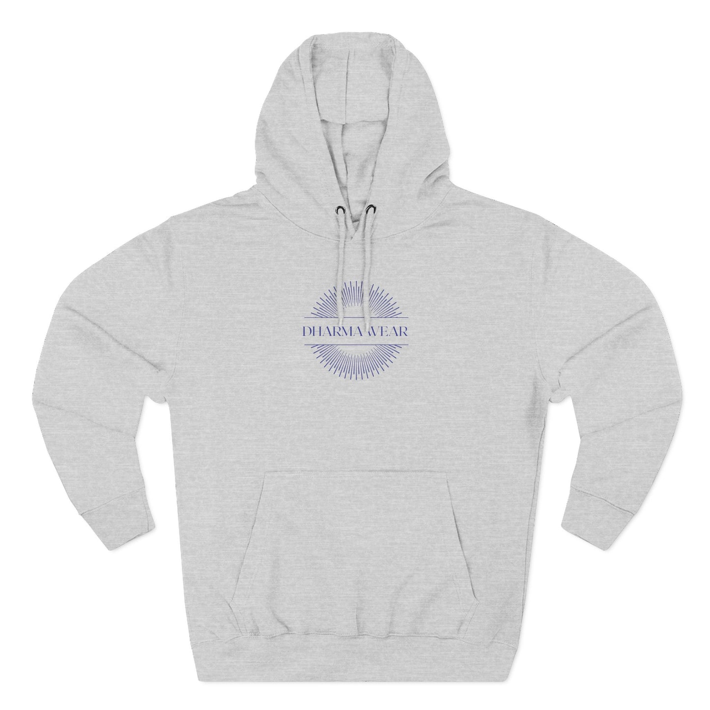Strength, Wisdom & Courage Sweatshirt Fleece Hoodie Royal Blue, Women