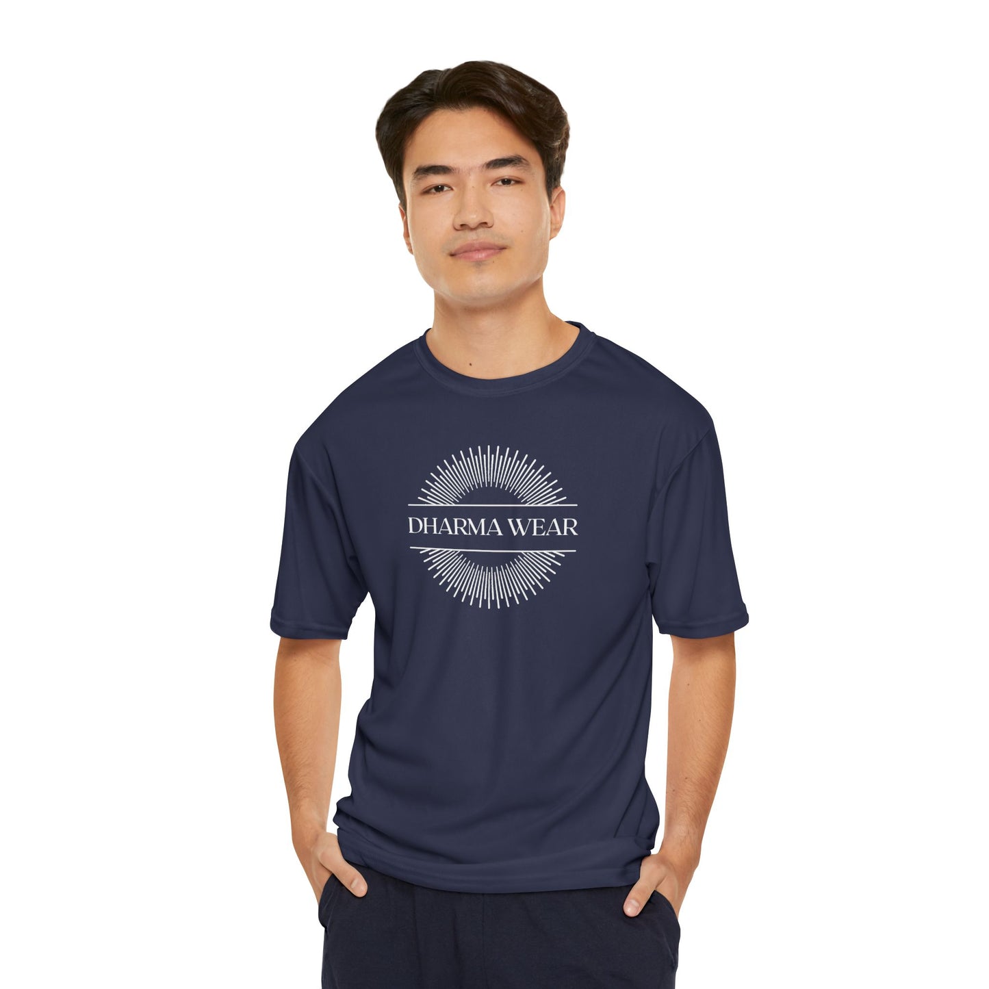 Strength, Wisdom, & Courage Performance T-Shirt, Men