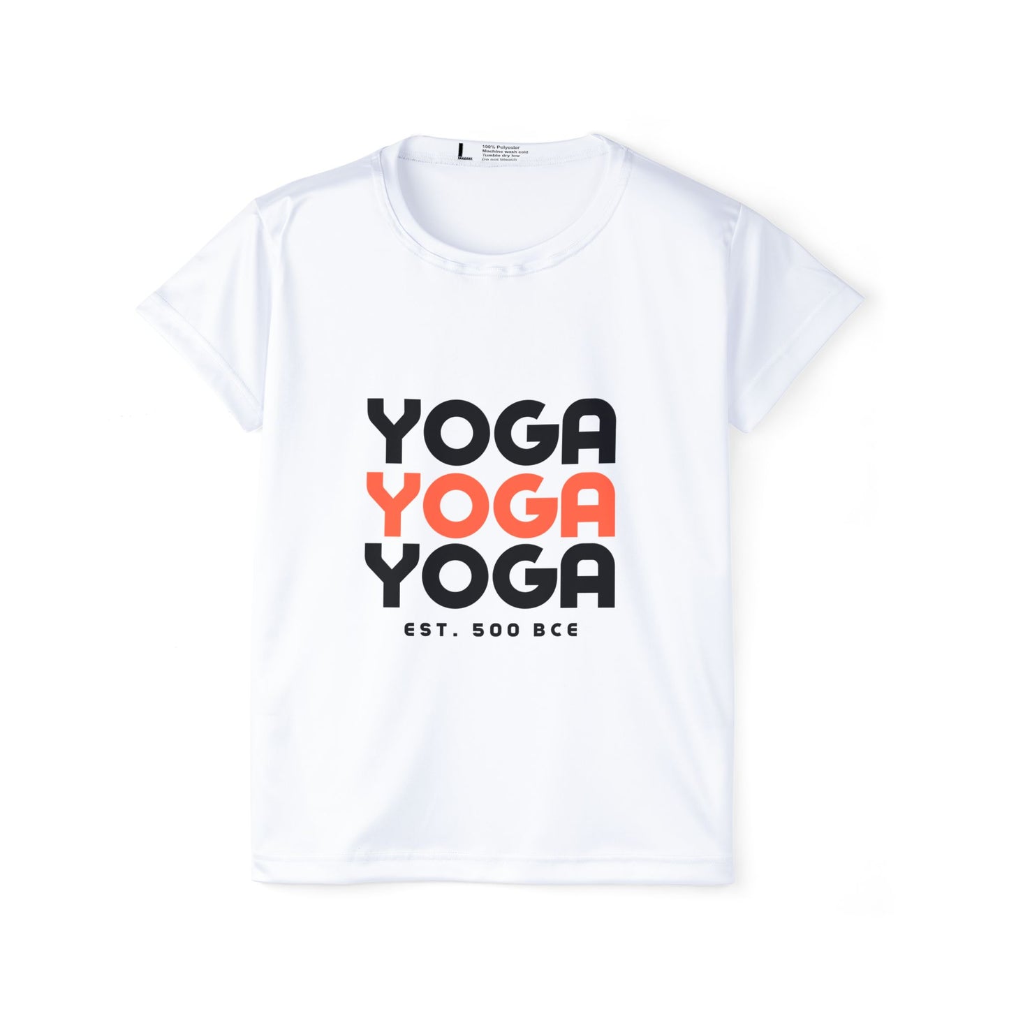 Yoga Est. 500 BCE Athletic T-Shirt, Women