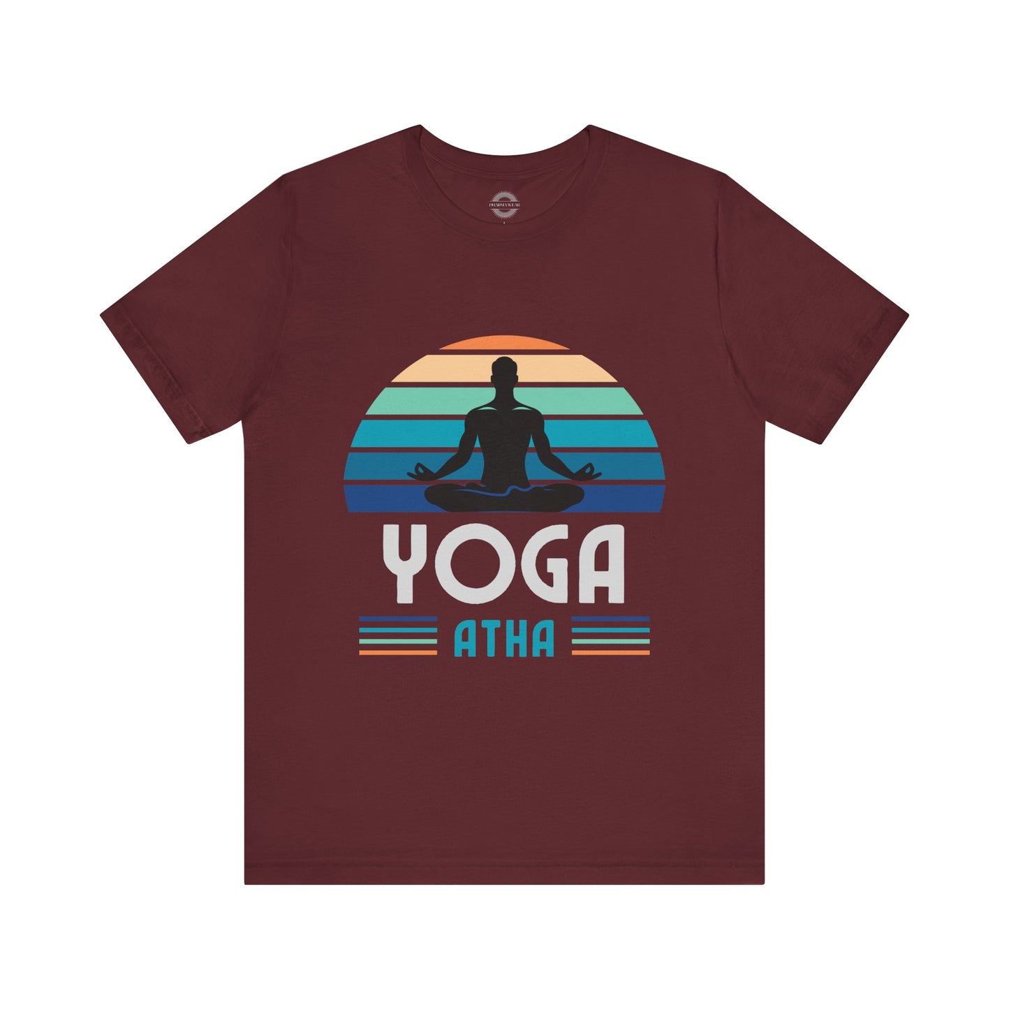 Yoga Atha Cotton T-Shirt Navy, Men