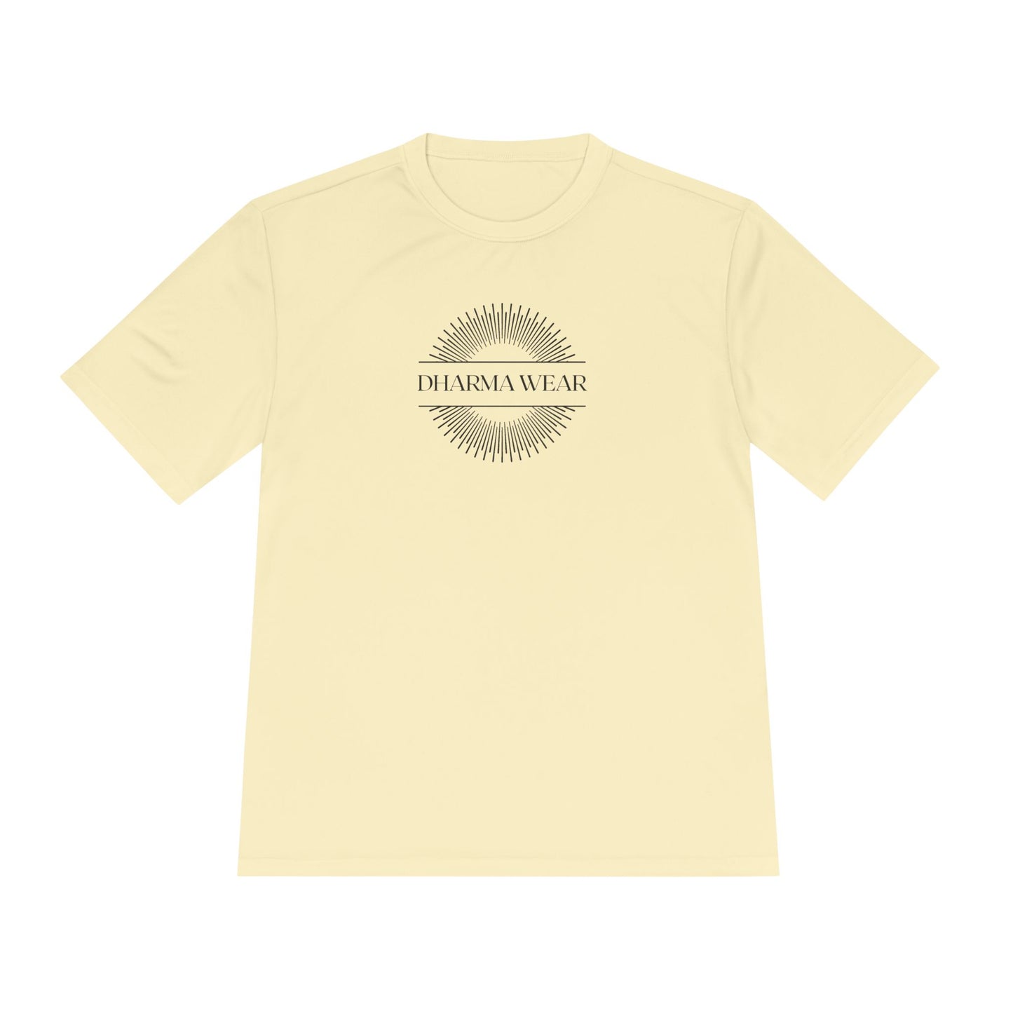 Logo Athletic Tee Sand, Men