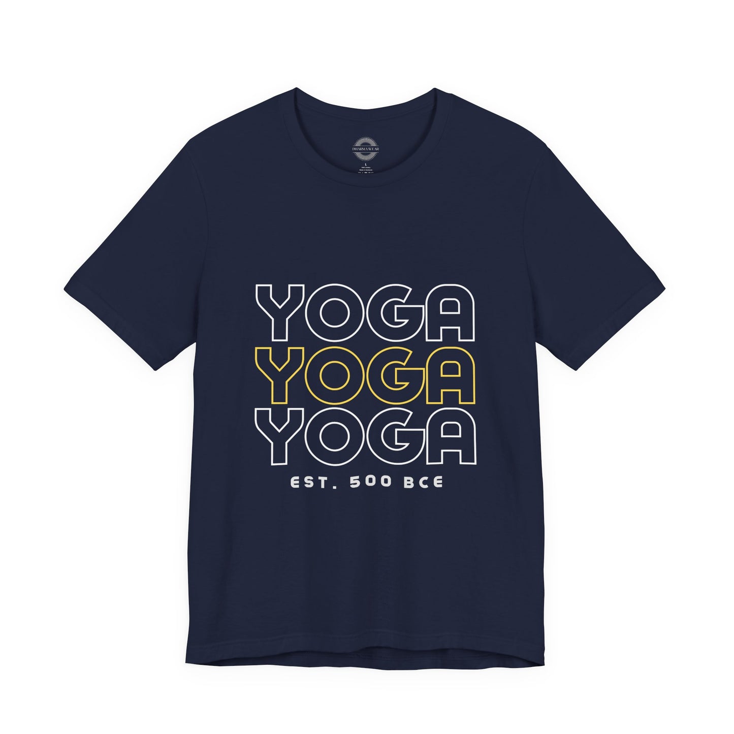 Yoga Est. 500 BCE T-Shirt Army, Men