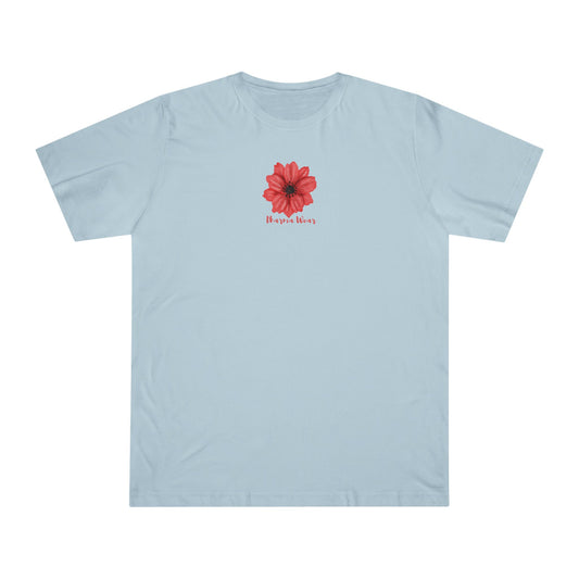 Buttercup Pink Flower Print T-shirt, Women