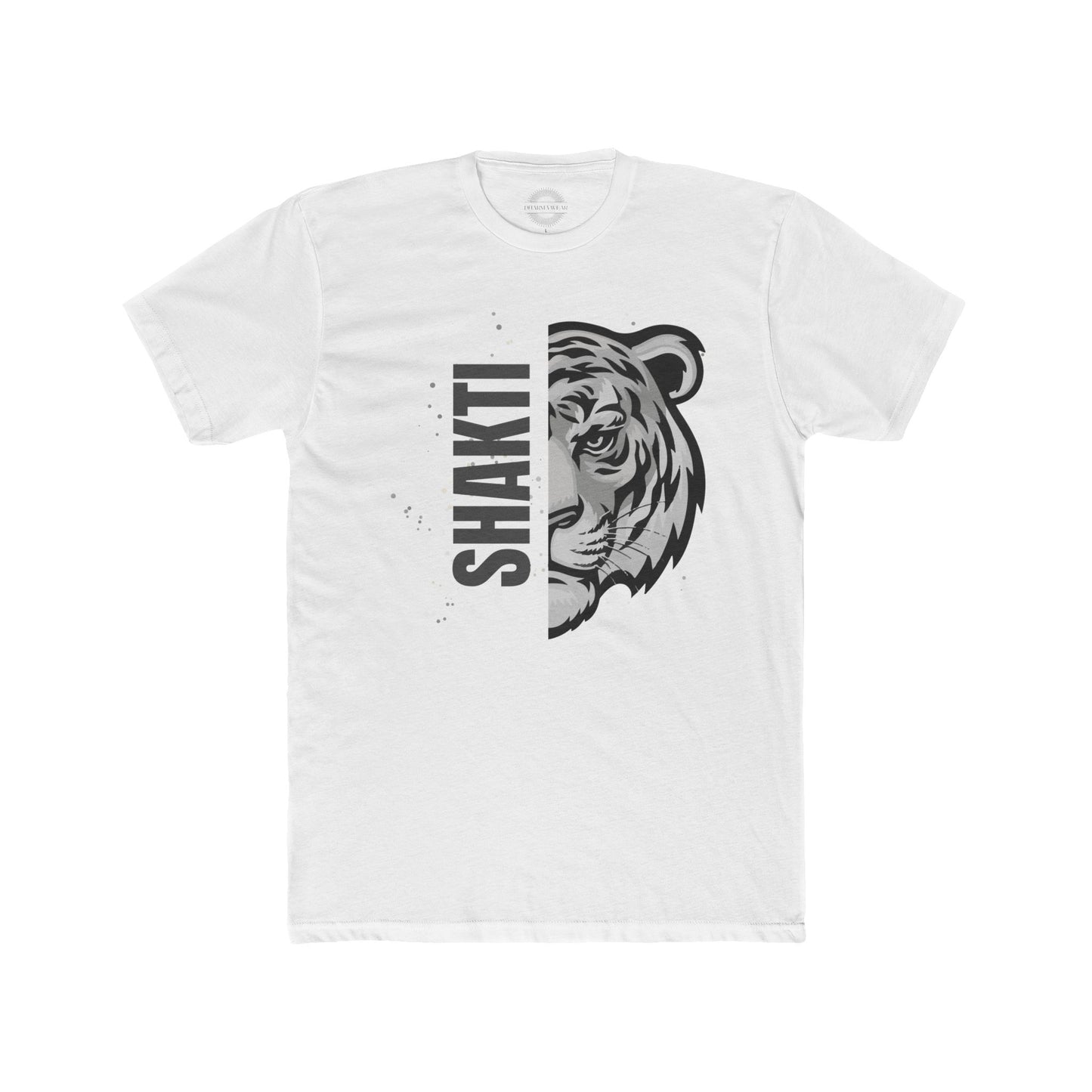Shakti Tiger Crew T-Shirt Solid Royal, Men