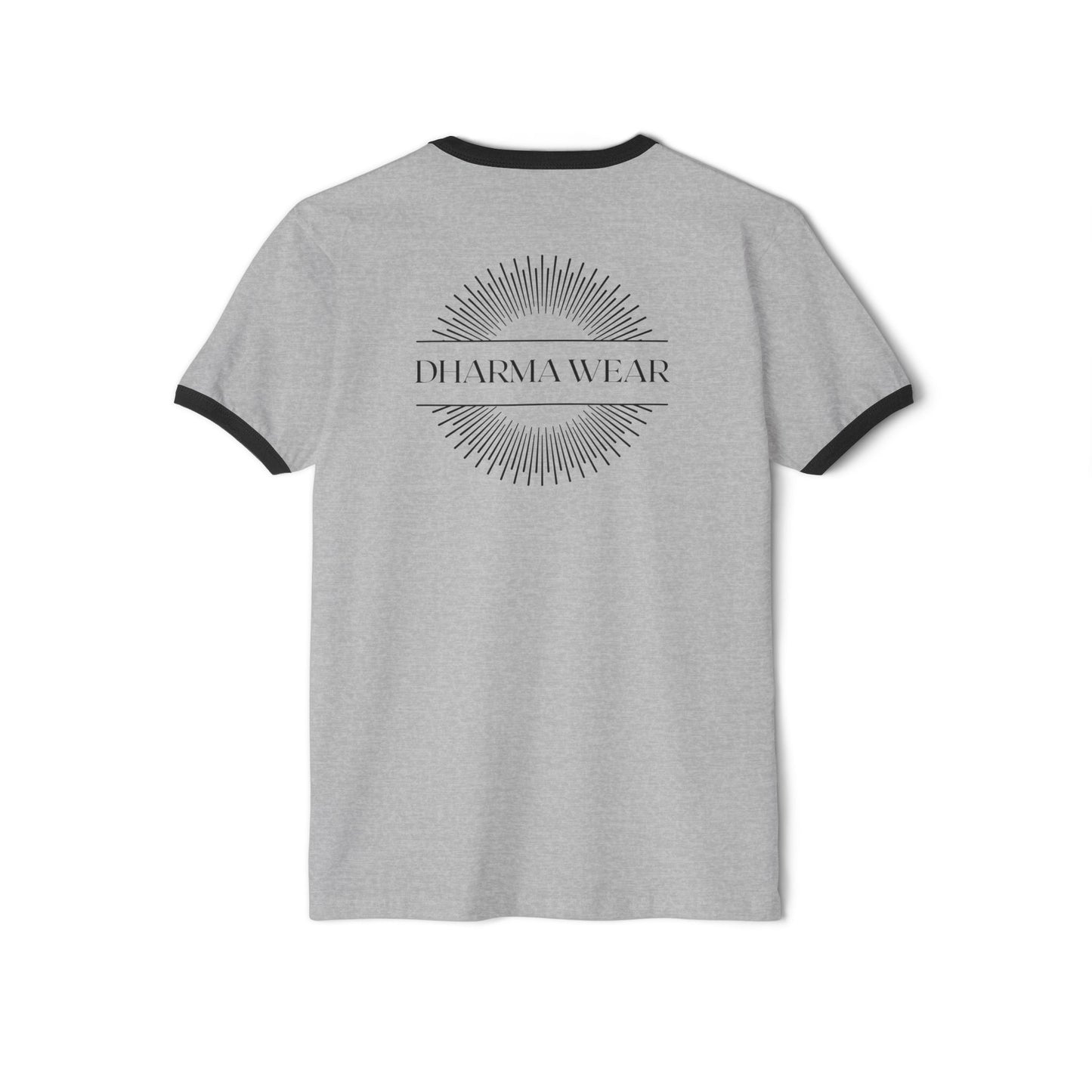 Atha Yoga Cotton Ringer T-Shirt, Women
