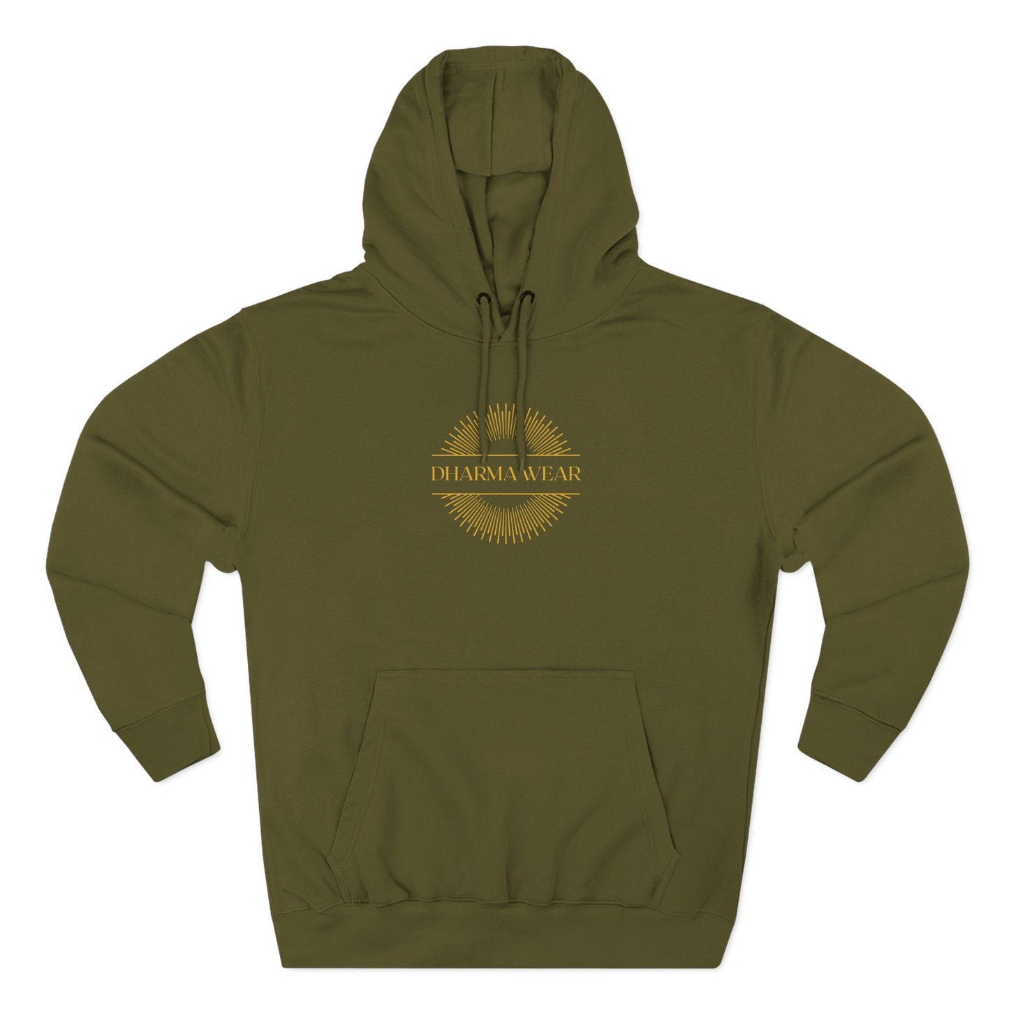 Hanuman Devotion Sweatshirt Fleece Hoodie, Men