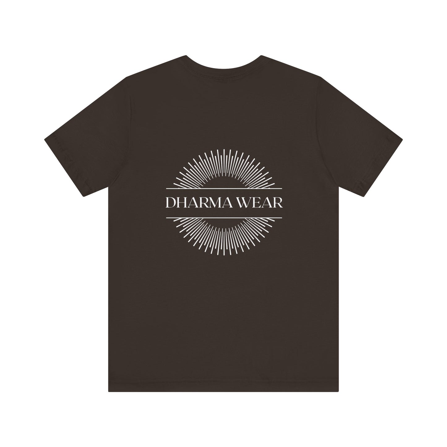 Yoga Atha Cotton T-Shirt Dark Grey, Men