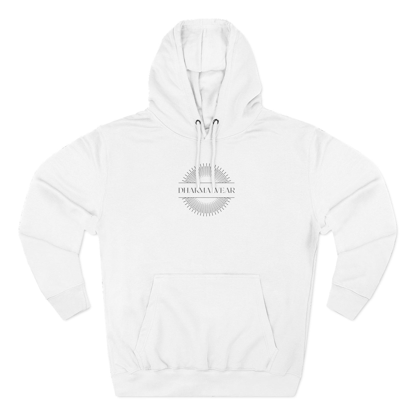Shakti Power Sweatshirt Fleece Hoodie Heather Grey, Women
