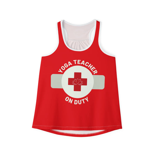 Yoga Teacher On Duty Tank Top, Women