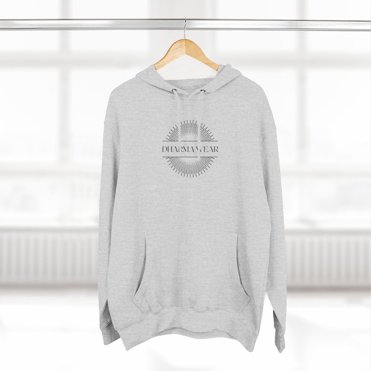Root Down To Rise Up Sweatshirt Fleece Hoodie, Men
