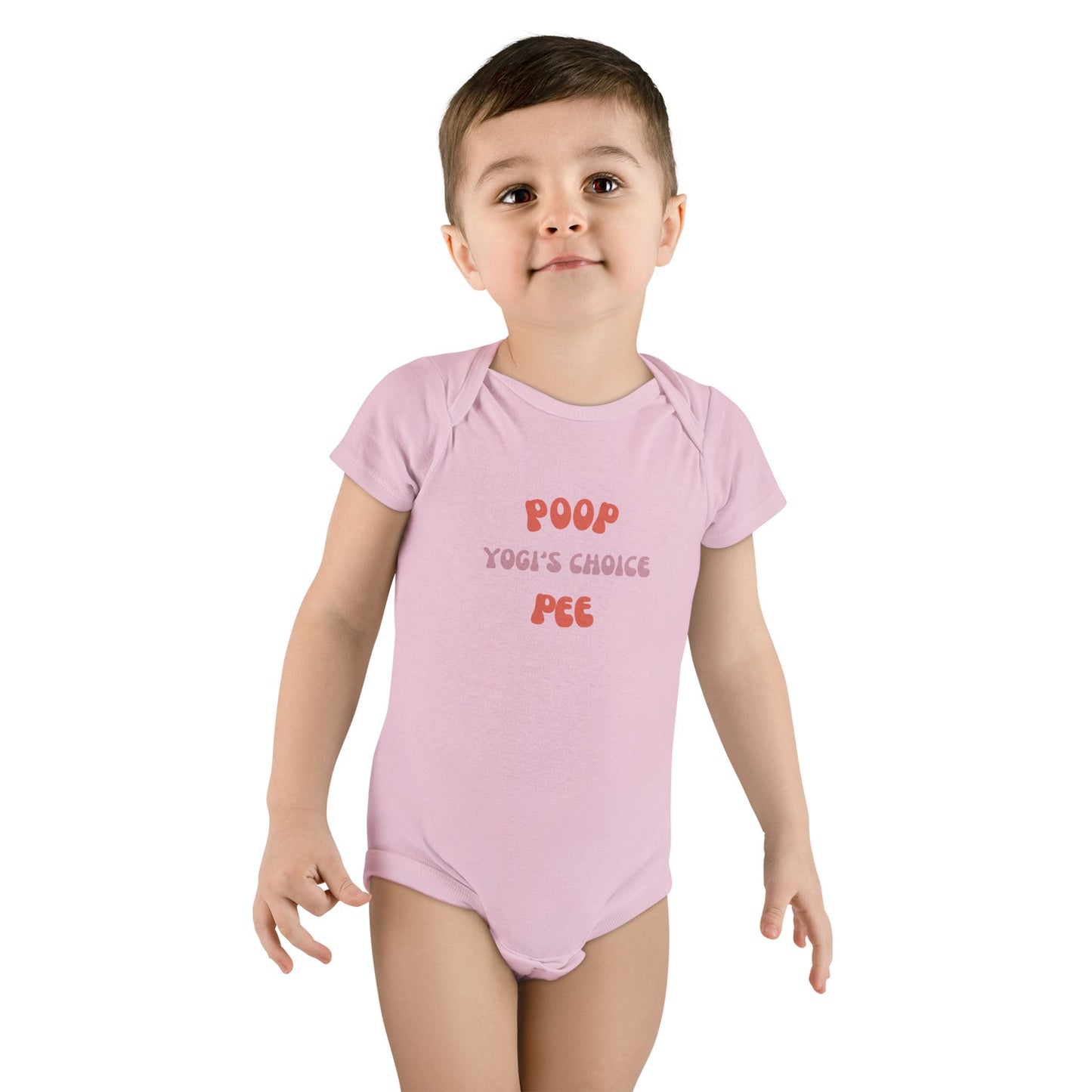 Baby Yogi's Choice Short Sleeve Organic Cotton Bodysuit