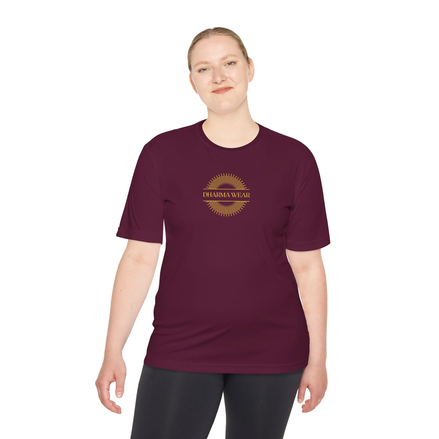 Strength, Wisdom & Courage Moisture Wicking Tee, Women