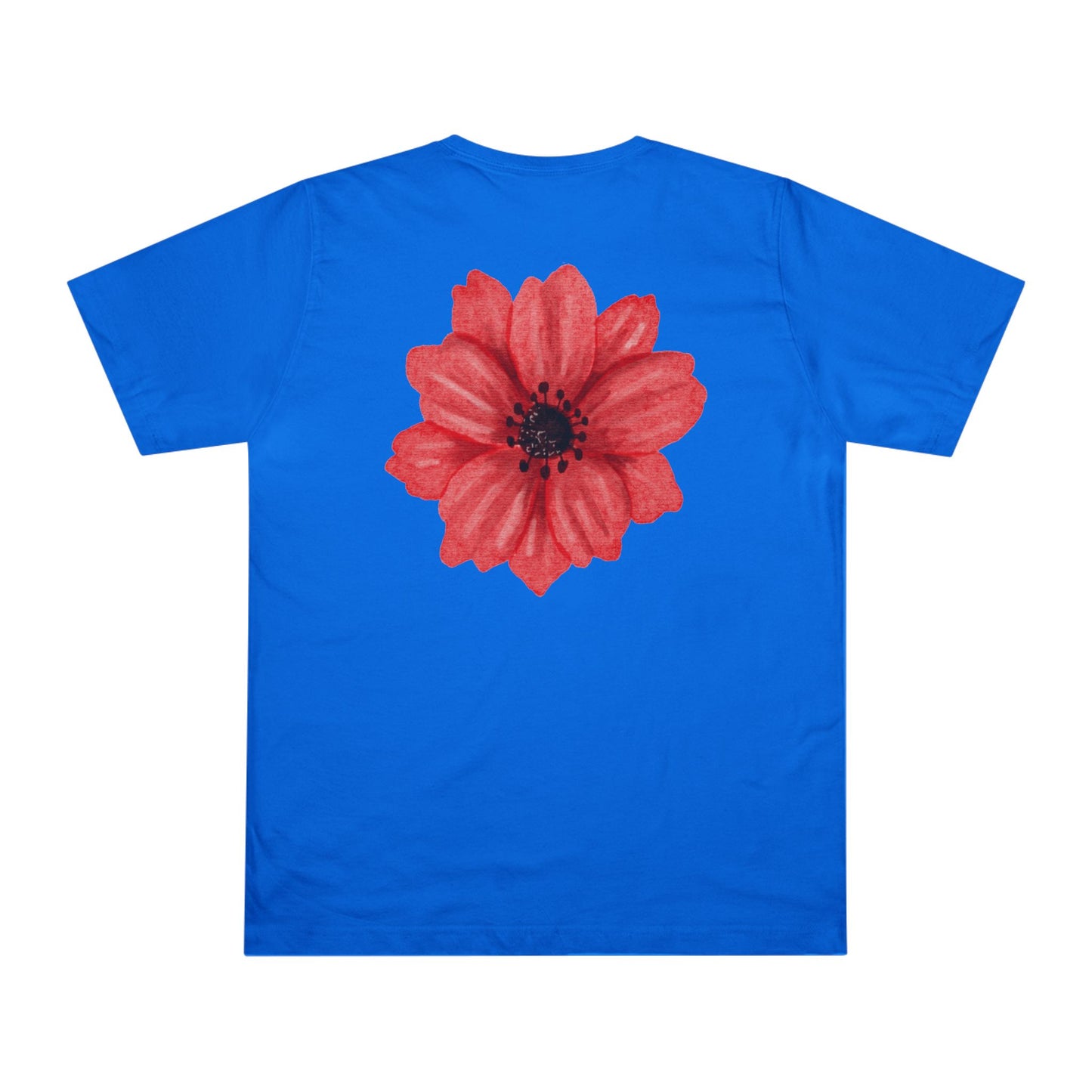 Buttercup Pink Flower Print T-shirt, Men