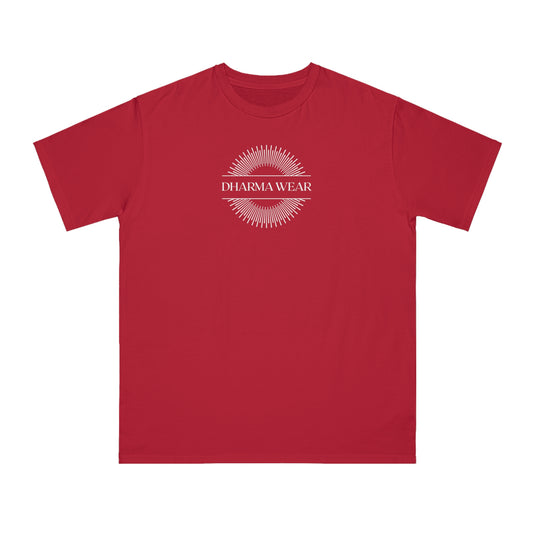 Logo Organic Cotton Unisex T-Shirt Red Pepper, Men