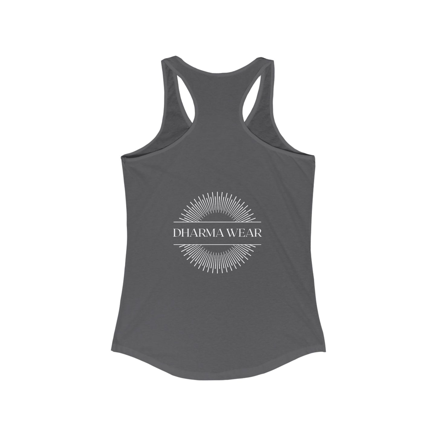 OM Blue Racerback Tank, Women
