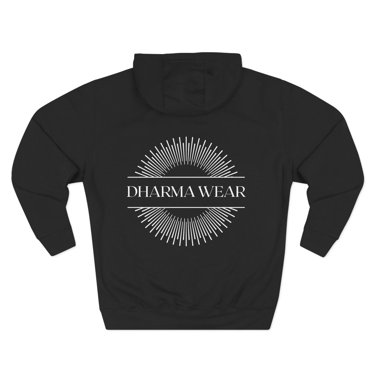 Ganesha Sweatshirt Fleece Hoodie, Men