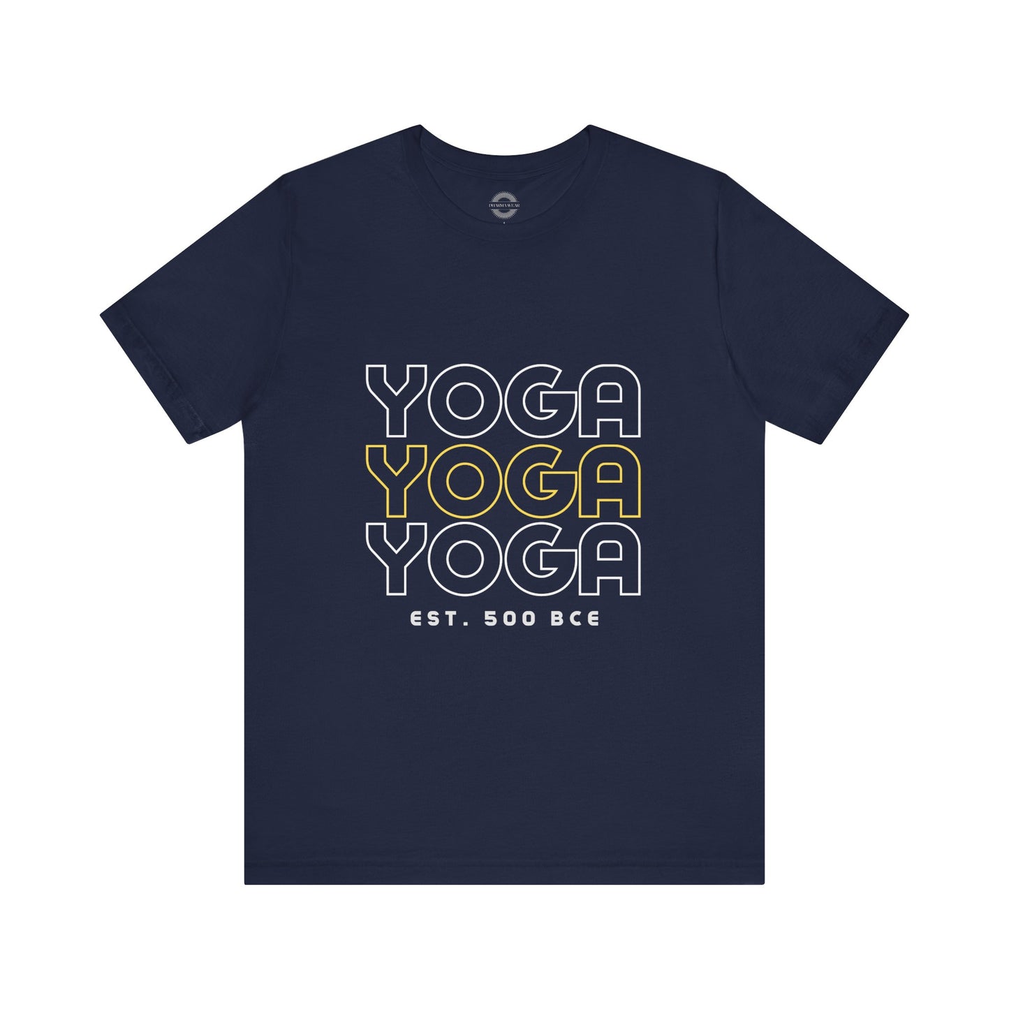 Yoga Est. 500 BCE T-Shirt Forest Army, Women