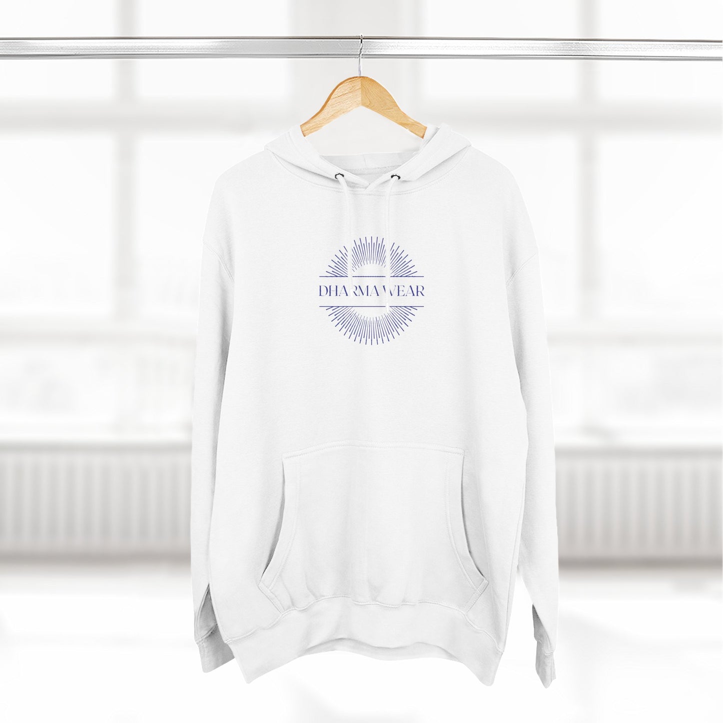 Yoga Atha Sweatshirt Fleece Hoodie, Women
