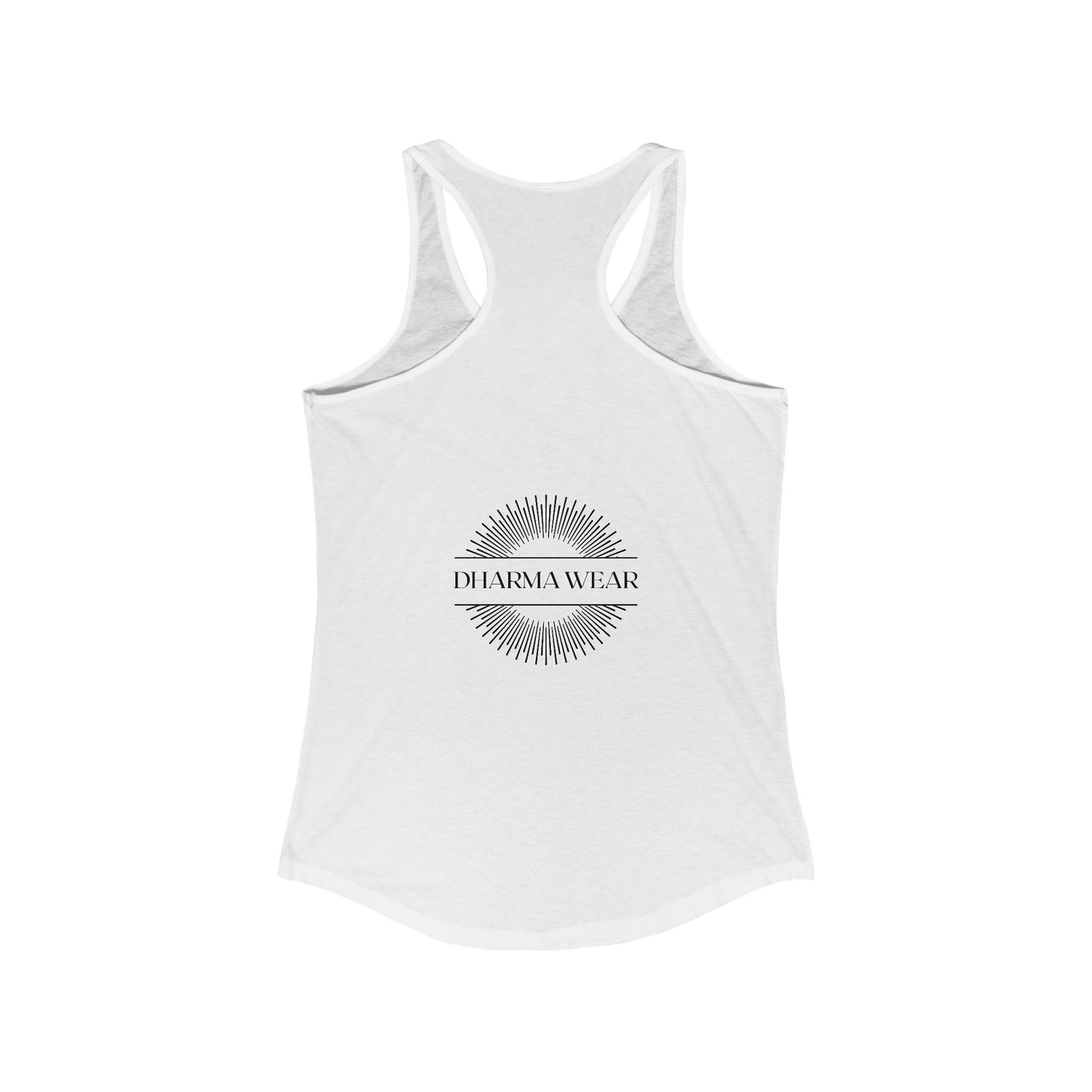 OM Red Racerback Tank, Women