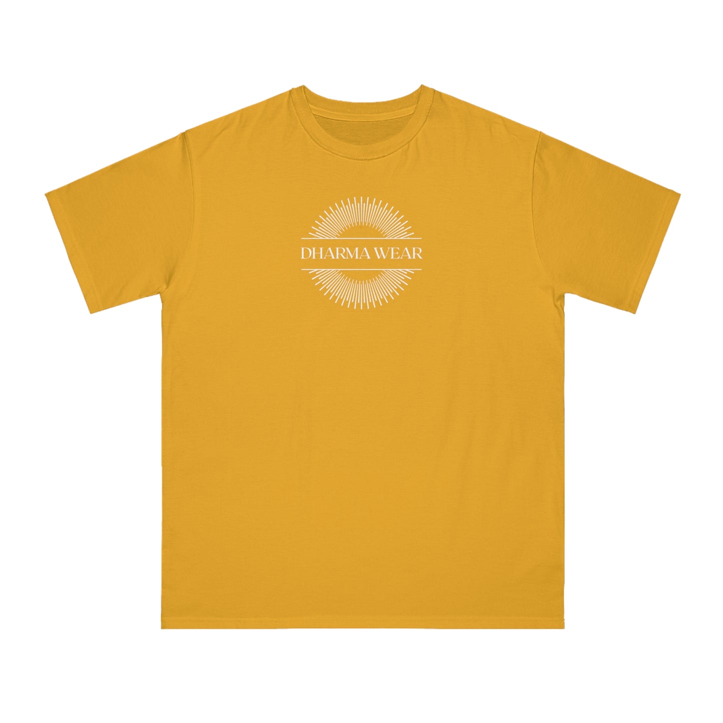 Logo Organic Cotton Unisex T-Shirt, Men