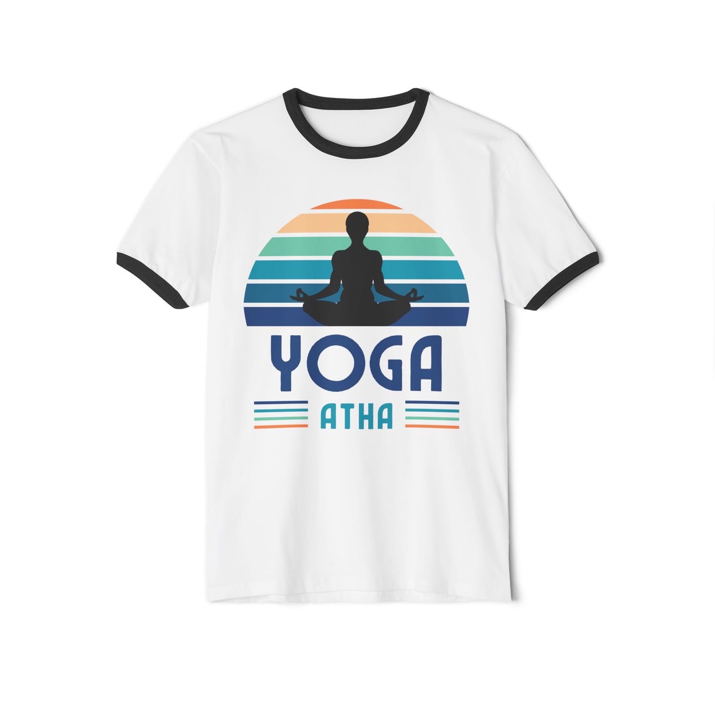 Atha Yoga Cotton Ringer T-Shirt, Women