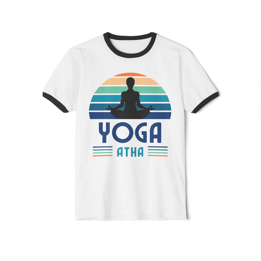 Atha Yoga Cotton Ringer T-Shirt, Women