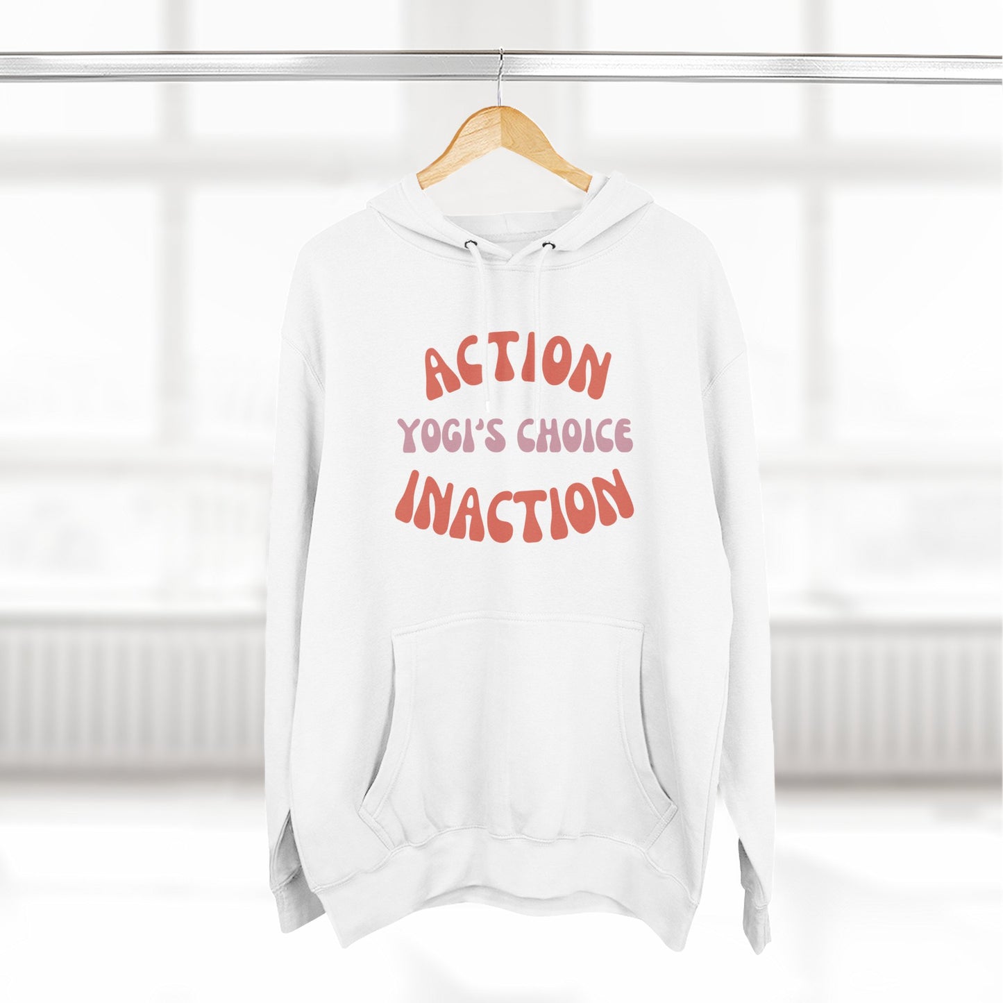 Yogi's Choice Unisex Cozy Fleece Hoodie