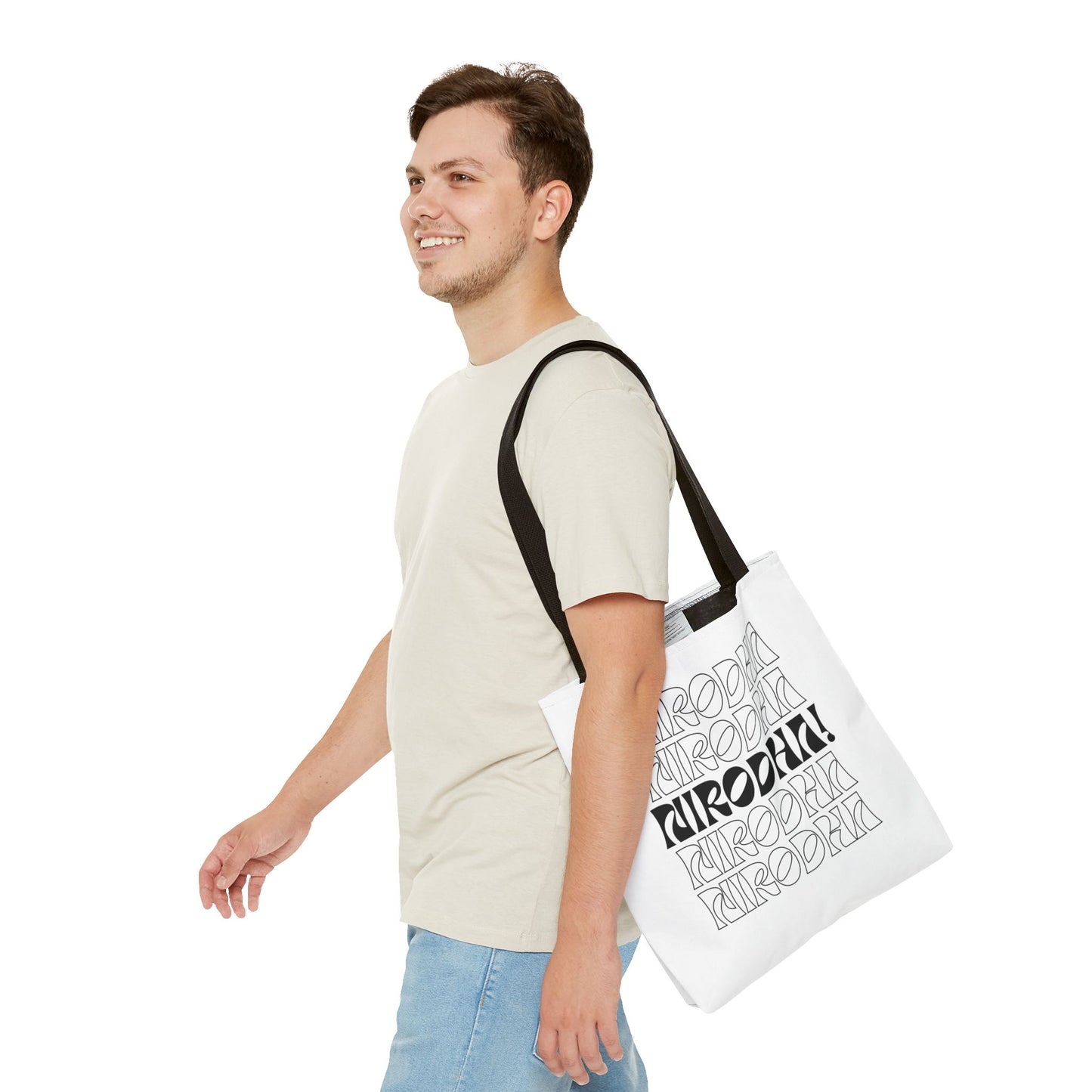 Nirodha Inspirational Tote Bag