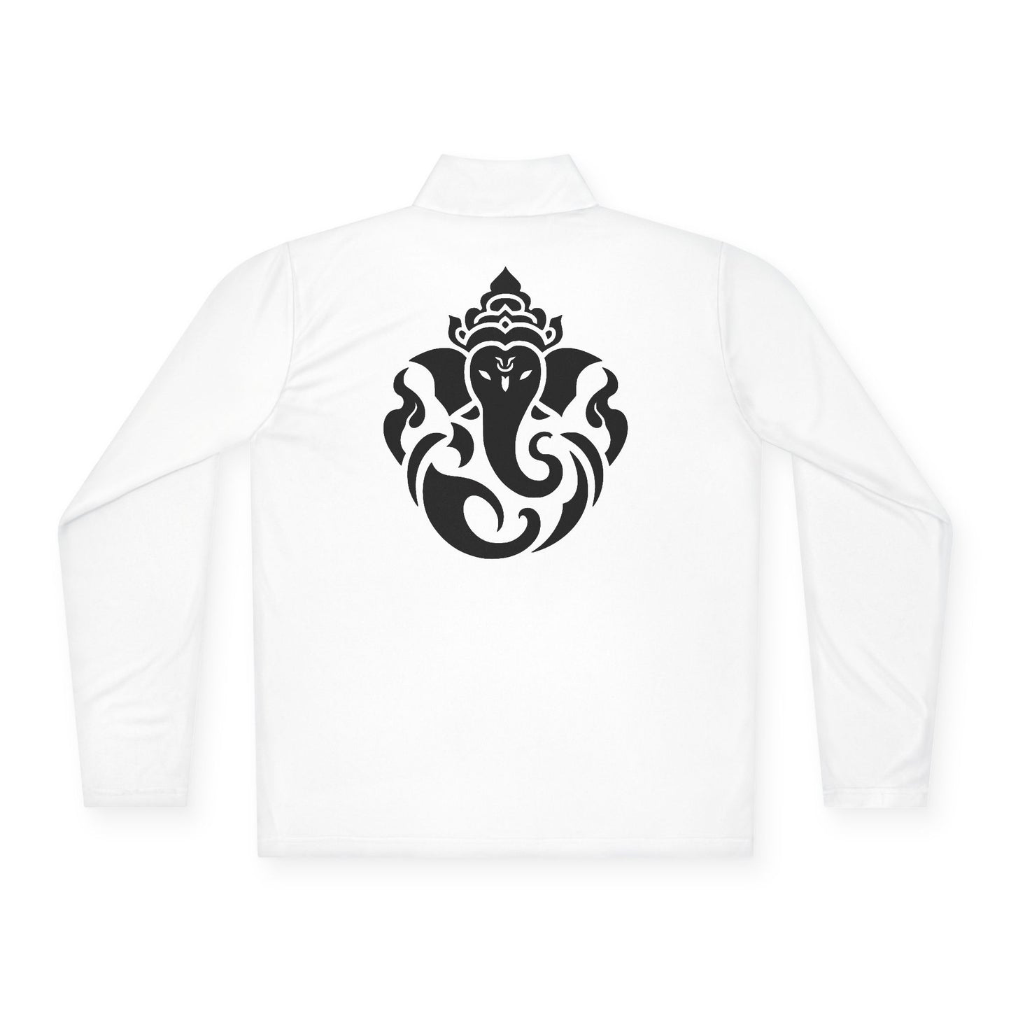 Ganesha Quarter-Zip Pullover True Red, Men