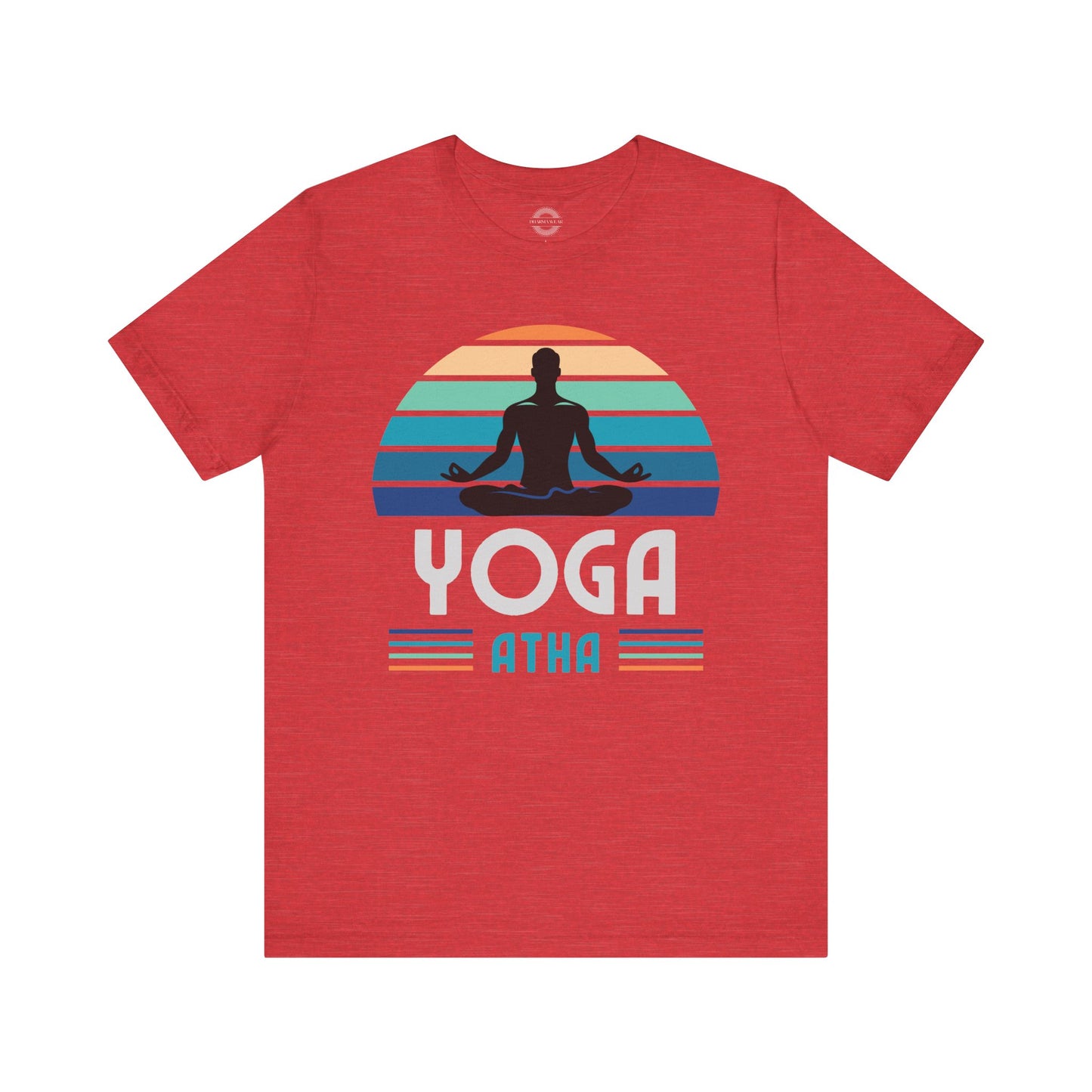 Yoga Atha Cotton T-Shirt Dark Grey, Men