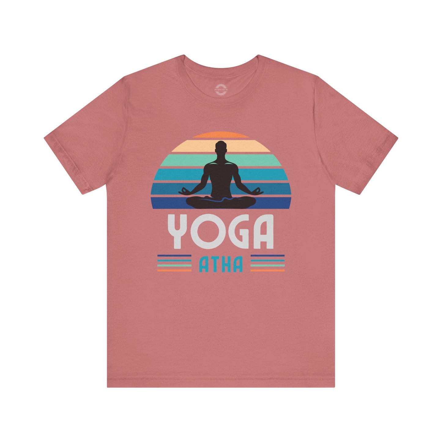 Yoga Atha Cotton T-Shirt Dark Grey, Men