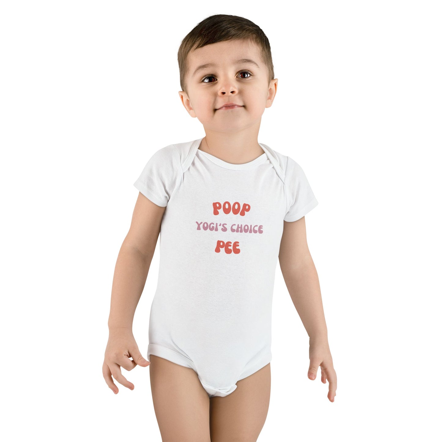 Baby Yogi's Choice Short Sleeve Organic Cotton Bodysuit