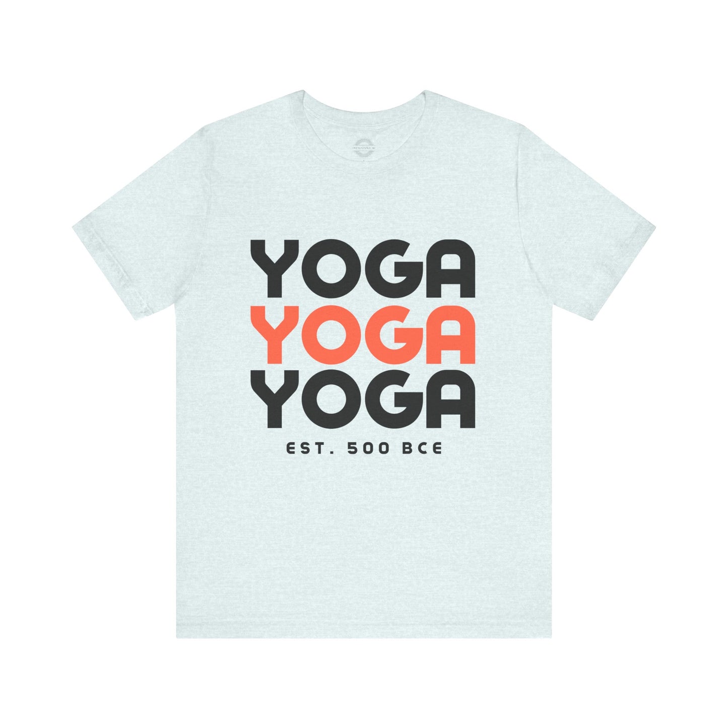 Yoga Est. 500 BCE T-Shirt, Women