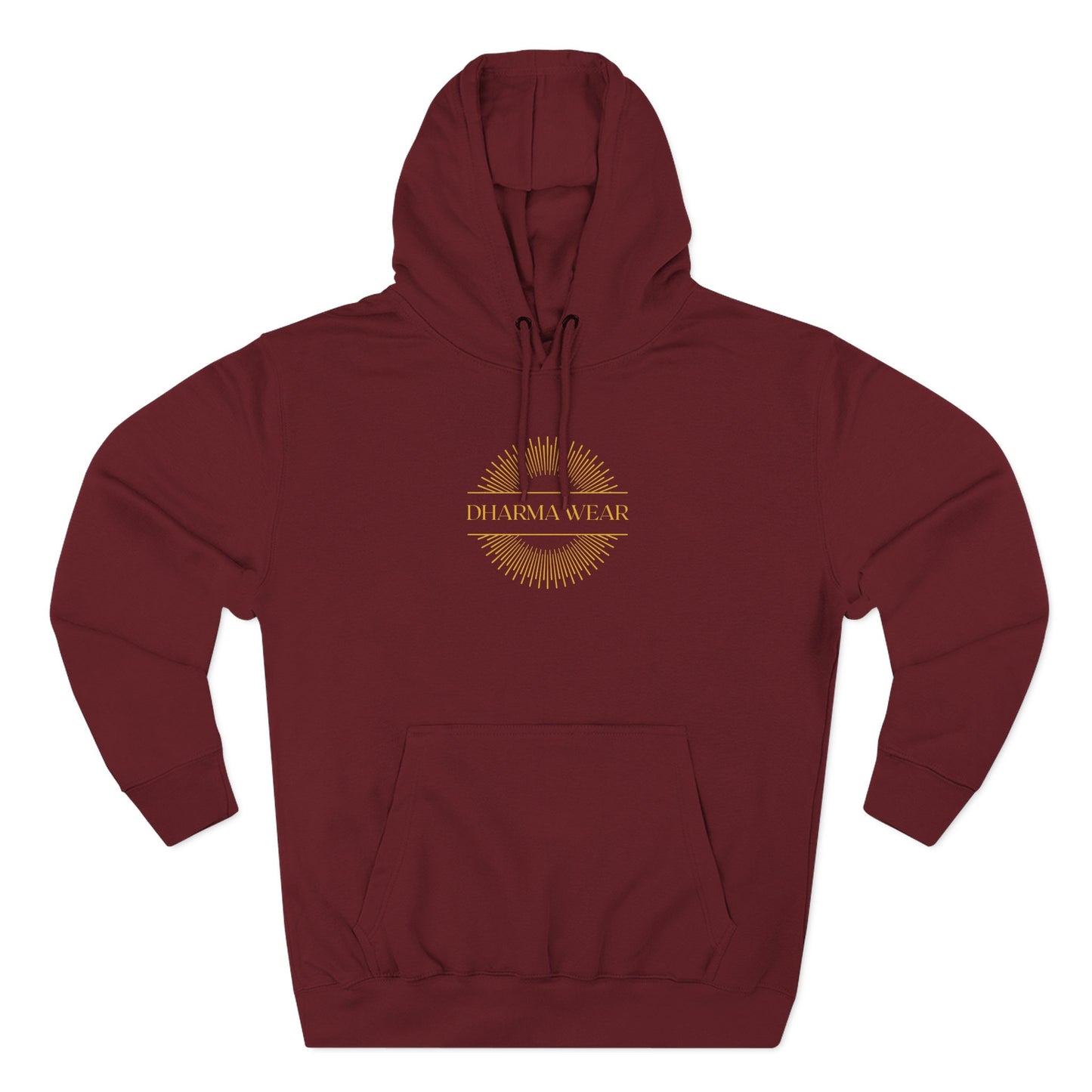 Hanuman Devotion Sweatshirt Fleece Hoodie, Men