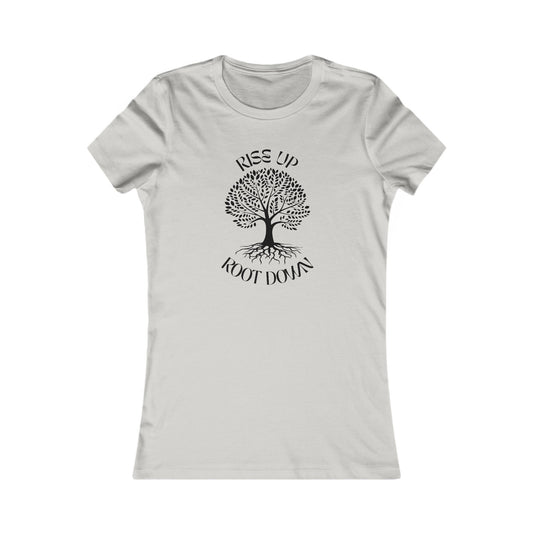 Root Down To Rise Up T Shirt, Women