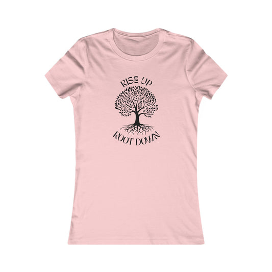 Root Down To Rise Up T Shirt, Women